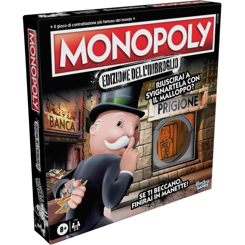 MONOPOLY ED DELL'IMBROGLIO REFRESH G3824