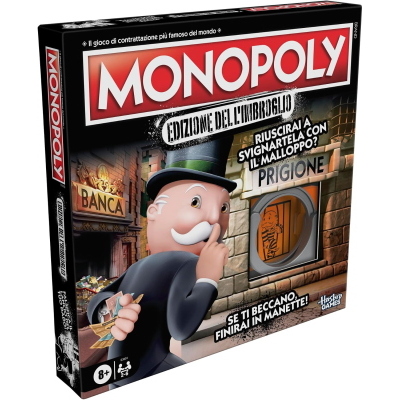 MONOPOLY ED DELL'IMBROGLIO REFRESH G3824