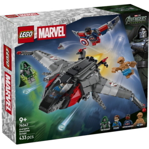 LEGO® MARVEL AVENGERS DOOMSDAY QUINJET 