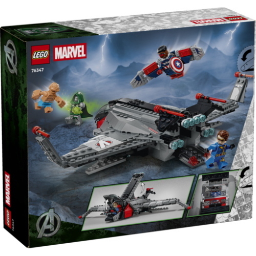 LEGO® MARVEL AVENGERS DOOMSDAY QUINJET 