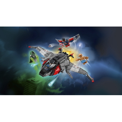 LEGO® MARVEL AVENGERS DOOMSDAY QUINJET 