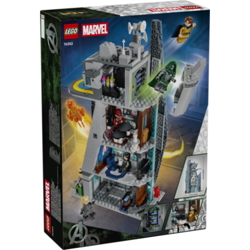 LEGO® MARVEL DOOMSDAY NUOVA TORRE DEGLI AVENGERS