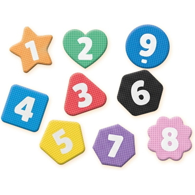 CLEMENTONI 1,2,3 ... ANIMALS! 3X3