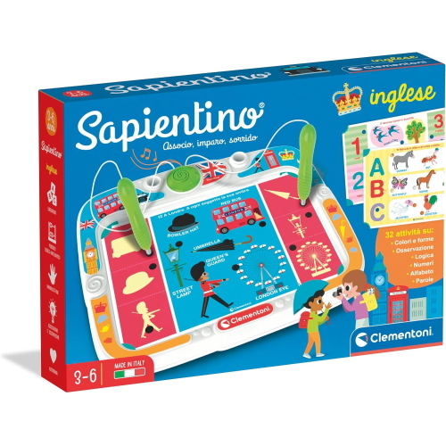 SAPIENTINO SPINOTTI INGLESE  XL