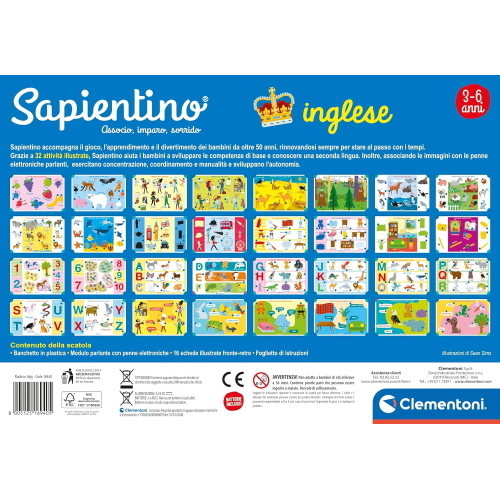 SAPIENTINO SPINOTTI INGLESE  XL