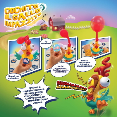 GAMES COCHITO IL GALLO IMPAZZITO