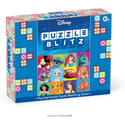 GAMES PUZZLE BLITZ - DISNEY