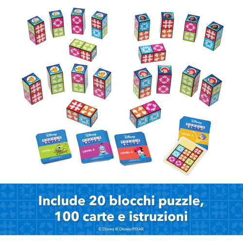 GAMES PUZZLE BLITZ - DISNEY