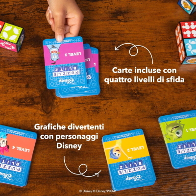 GAMES PUZZLE BLITZ - DISNEY