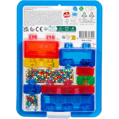 TOYS JELLY BLOX - SET COSTRUZIONI GEL GOMMOSE