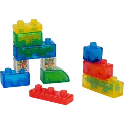 TOYS JELLY BLOX - NEWBIE KIT COSTRUZIONI GEL GOMMOSE