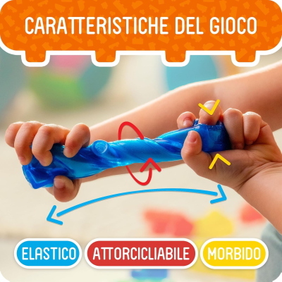 TOYS JELLY BLOX - MY PETS AND ME SET COSTRUZIONI GEL GOMMOSE