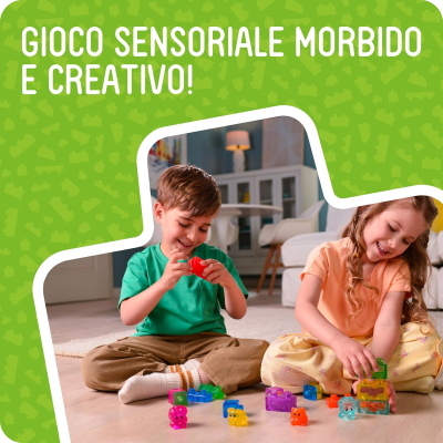 TOYS JELLY BLOX - MY PETS AND ME SET COSTRUZIONI GEL GOMMOSE