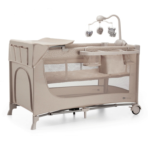 CAMPING LETTINO DA CAMPEGGIO JOY 2 BEIGE CON ACCESSORI