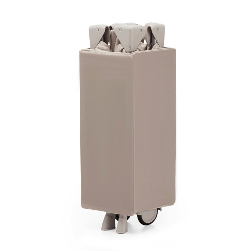 CAMPING LETTINO DA CAMPEGGIO JOY 2 BEIGE CON ACCESSORI