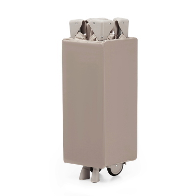 CAMPING LETTINO DA CAMPEGGIO JOY 2 BEIGE CON ACCESSORI