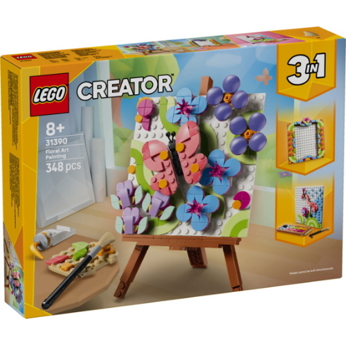 LEGO® CREATOR DIPINTO FLOREALE DECORATIVO