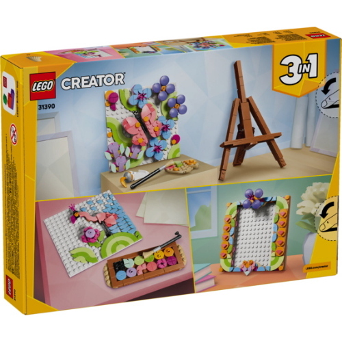 LEGO® CREATOR DIPINTO FLOREALE DECORATIVO
