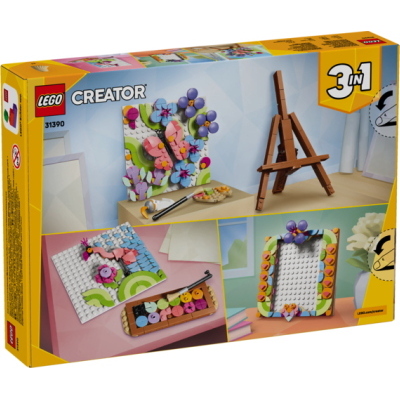 LEGO® CREATOR DIPINTO FLOREALE DECORATIVO