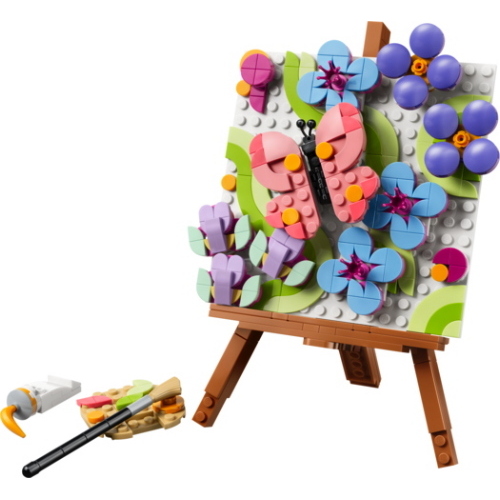 LEGO® CREATOR DIPINTO FLOREALE DECORATIVO