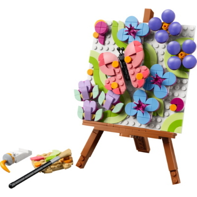 LEGO® CREATOR DIPINTO FLOREALE DECORATIVO