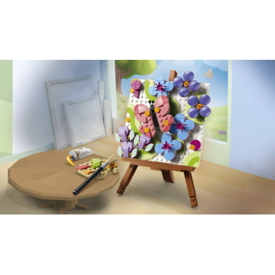 LEGO® CREATOR DIPINTO FLOREALE DECORATIVO