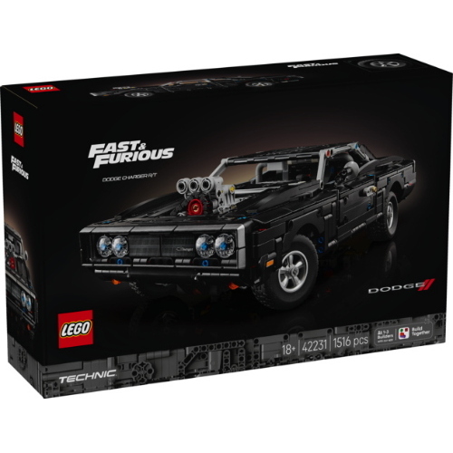 LEGO® TECHNIC FAST & FURIOUS DODGE CHARGER