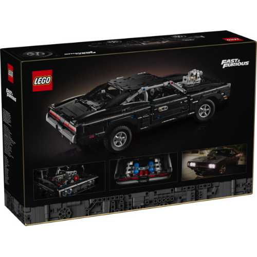 LEGO® TECHNIC FAST & FURIOUS DODGE CHARGER