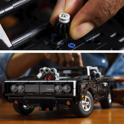 LEGO® TECHNIC FAST & FURIOUS DODGE CHARGER