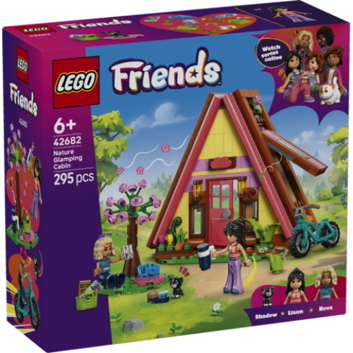 LEGO® FRIENDS CABINA GLAMPING NELLA NATURA
