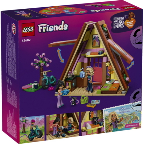 LEGO® FRIENDS CABINA GLAMPING NELLA NATURA