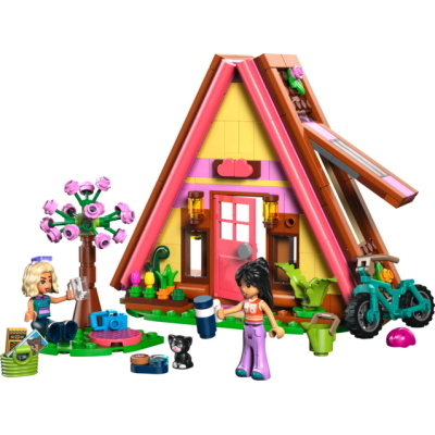 LEGO® FRIENDS CABINA GLAMPING NELLA NATURA
