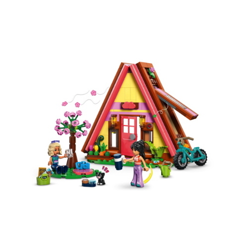 LEGO® FRIENDS CABINA GLAMPING NELLA NATURA