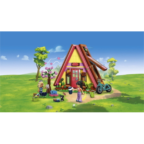 LEGO® FRIENDS CABINA GLAMPING NELLA NATURA