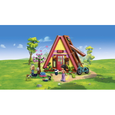 LEGO® FRIENDS CABINA GLAMPING NELLA NATURA