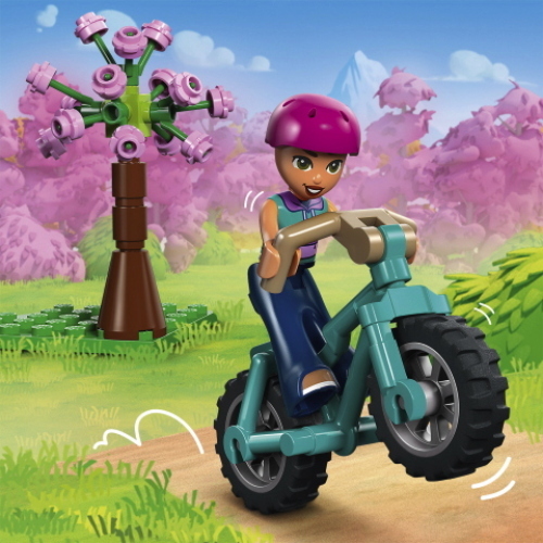 LEGO® FRIENDS CABINA GLAMPING NELLA NATURA