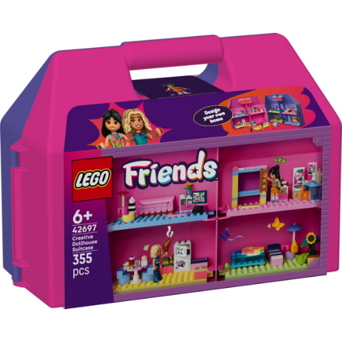 LEGO® FRIENDS VALIGETTA CREATIVA CASA DELLE BAMBOLE