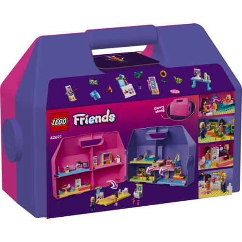 LEGO® FRIENDS VALIGETTA CREATIVA CASA DELLE BAMBOLE