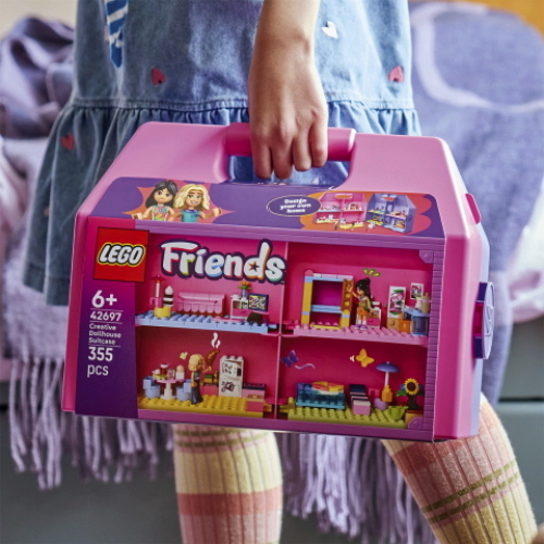 LEGO® FRIENDS VALIGETTA CREATIVA CASA DELLE BAMBOLE