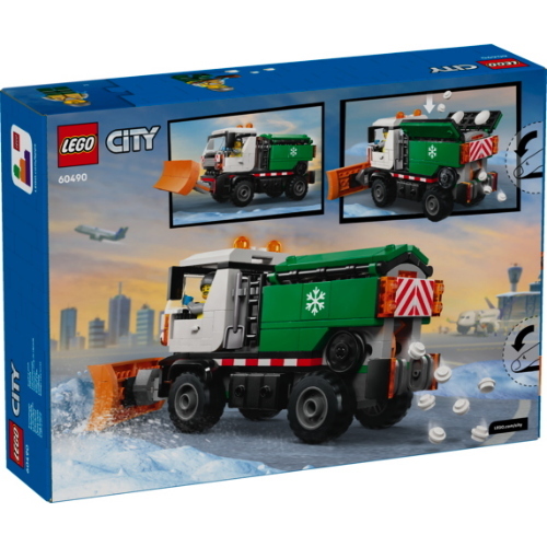 LEGO® CITY SPAZZANEVE