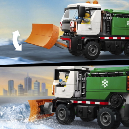 LEGO® CITY SPAZZANEVE
