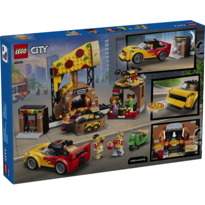 LEGO® CITY CENTRO DI CONSEGNA PER LE PIZZE