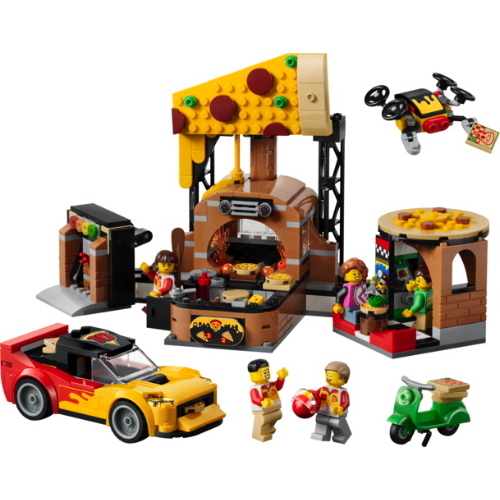 LEGO® CITY CENTRO DI CONSEGNA PER LE PIZZE