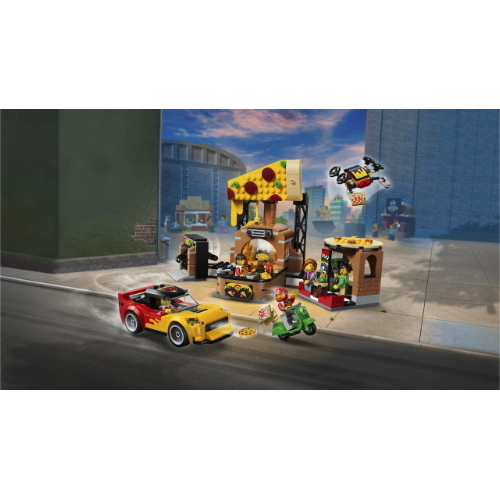 LEGO® CITY CENTRO DI CONSEGNA PER LE PIZZE