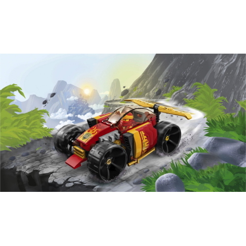 LEGO® NINJAGO AUTO DA CORSA NINJA 