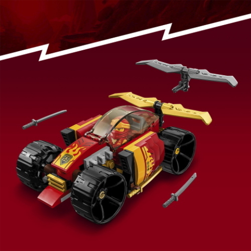 LEGO® NINJAGO AUTO DA CORSA NINJA 
