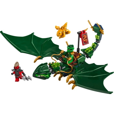 LEGO® NINJAGO DRAGO DELLA FORESTA VERDE DI LLOYD