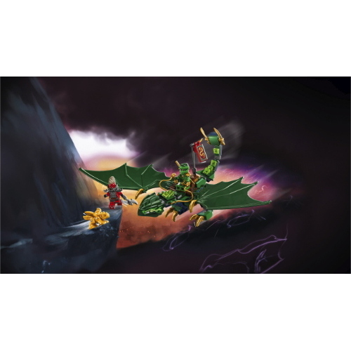 LEGO® NINJAGO DRAGO DELLA FORESTA VERDE DI LLOYD