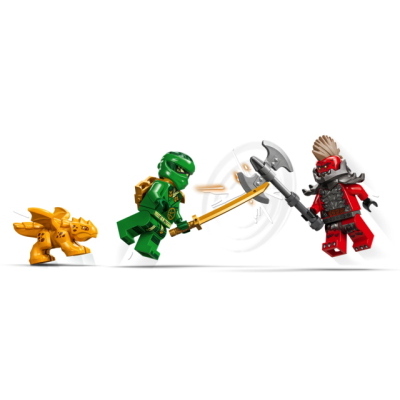 LEGO® NINJAGO DRAGO DELLA FORESTA VERDE DI LLOYD