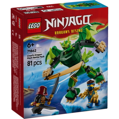 LEGO® NINJAGO BATTLE PACK MECH DRAGO DI LLOYD